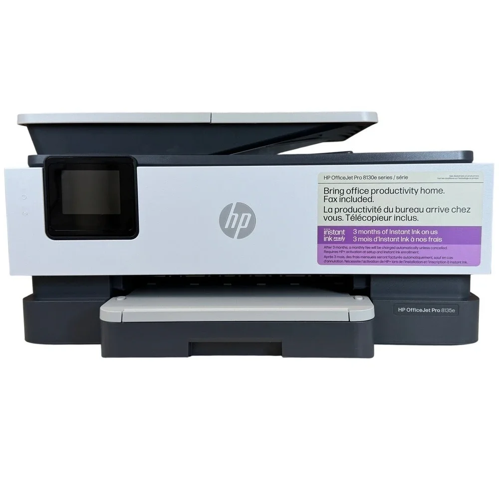 HP OfficeJet Pro 8135e All-in-One Wireless Color Inkjet Printer Scanner Fax8130e